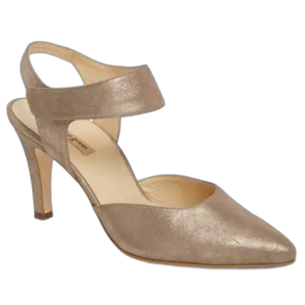 Paul Green Nicolette Pointy Toe Pump - Champagne Size US 6  UK 3.5